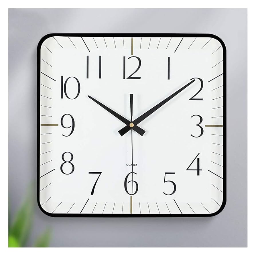 Amazon.com: Home Wall Clocks Modern Minimalist Wall Clock